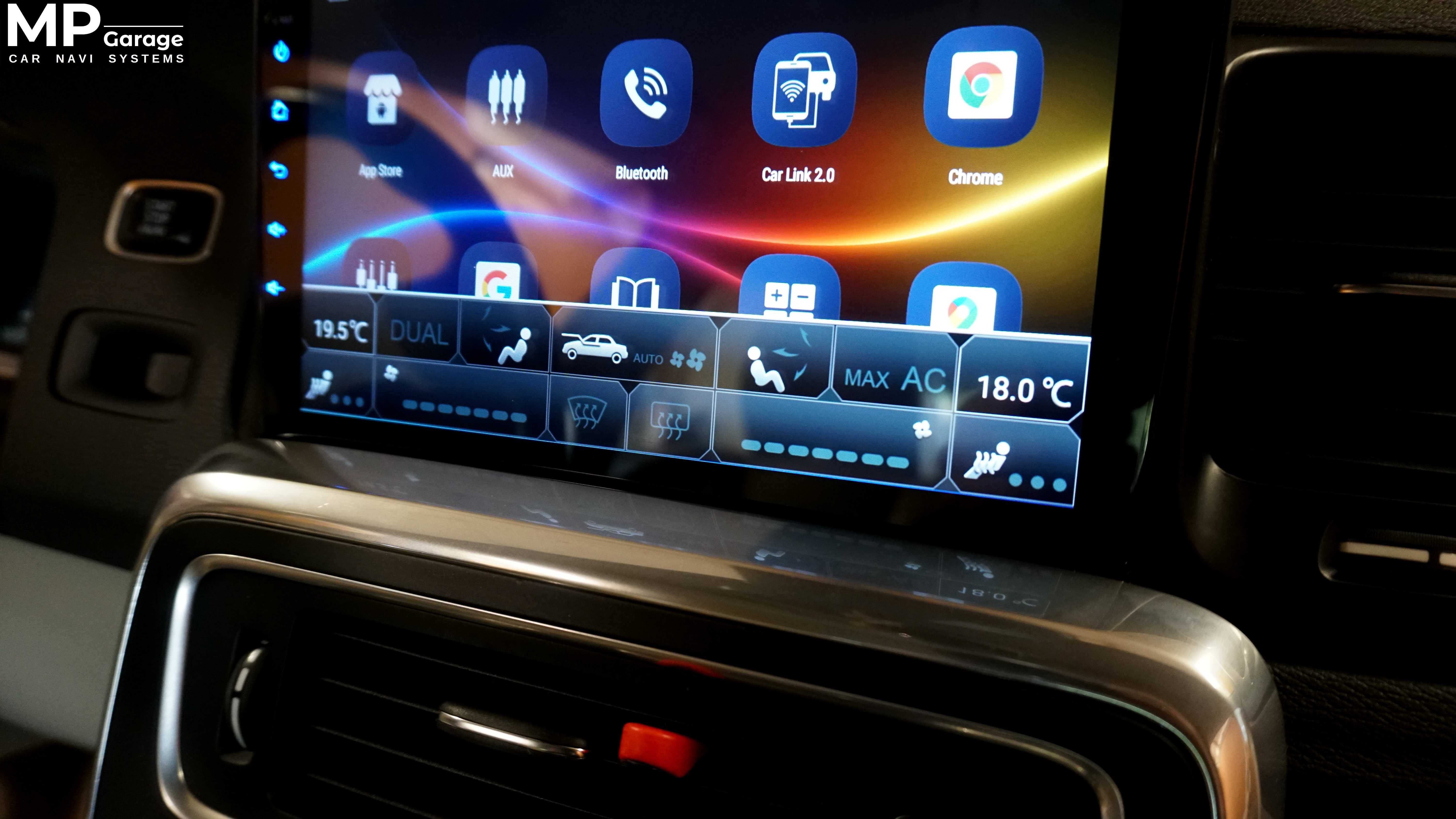 VOLVO S60 II Radio Android 11 4/64 LTE Carplay/AA Qled 9" Montaż!!!