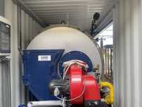 Wynajem kociol parowy LOOS / BOSCH ULS 2600 - 2500kg/h pary