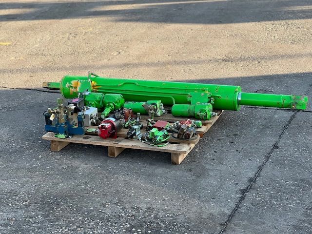 komplet hydrauliki do wiertnicy
