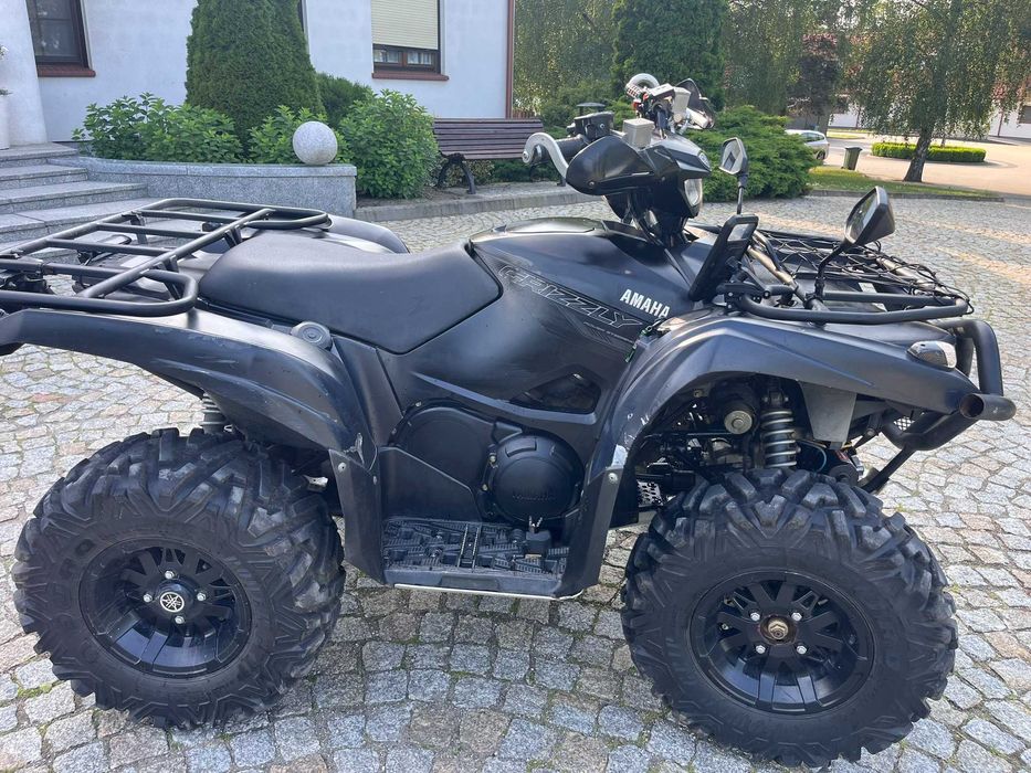 Yamaha Grizzly 700 4x4  2x4 Zarejestrowany wyciagarka