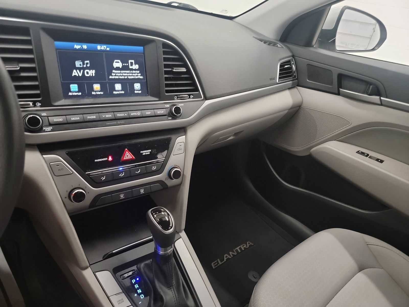 Hyundai Elantra SEL 2018
