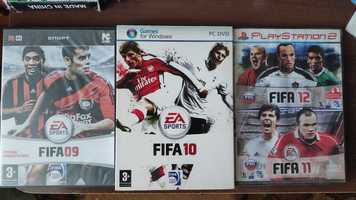 FIFA 2009, FIFA 10, FIFA 11, FIFA 2012 для PC