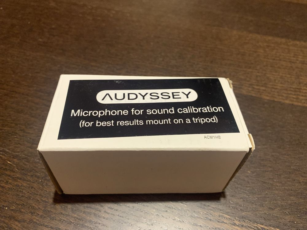 Калибровочный микрофон AUDYSSEY ACM1HB