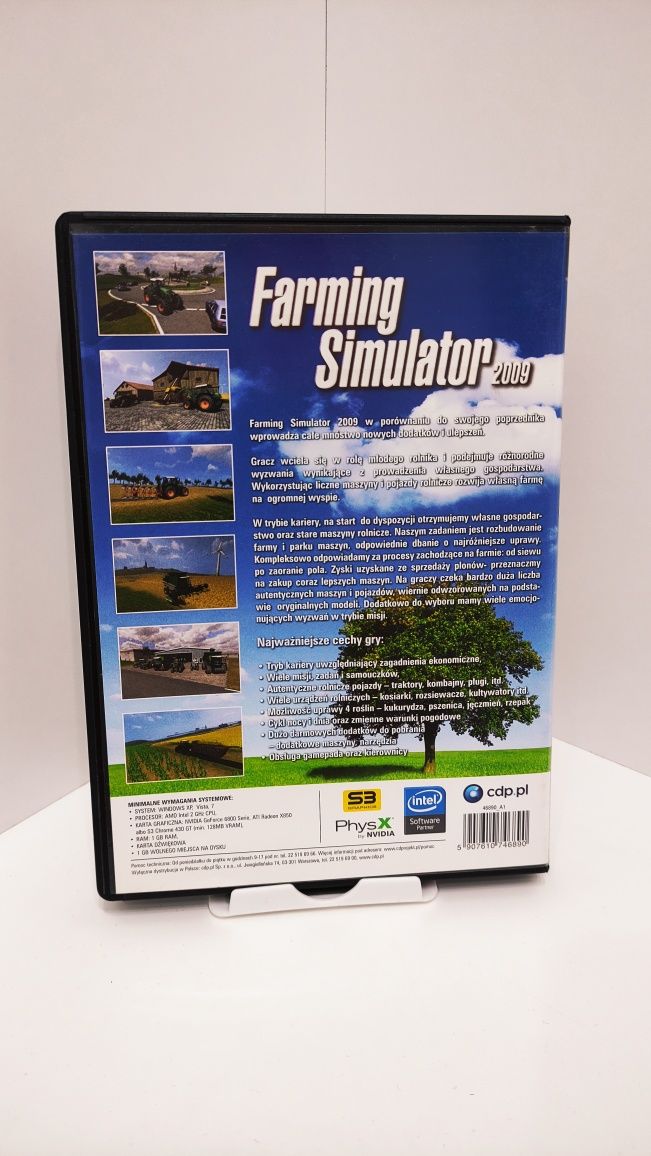 Farming Simulator 2009 PC PL wersja