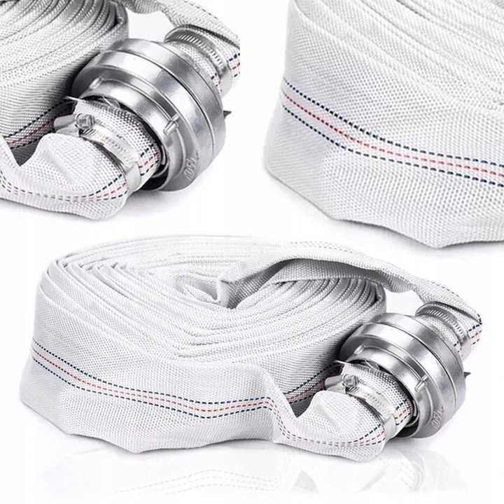 Wąż strażacki do szamba brudnej wody  2 cale 52mm 20m