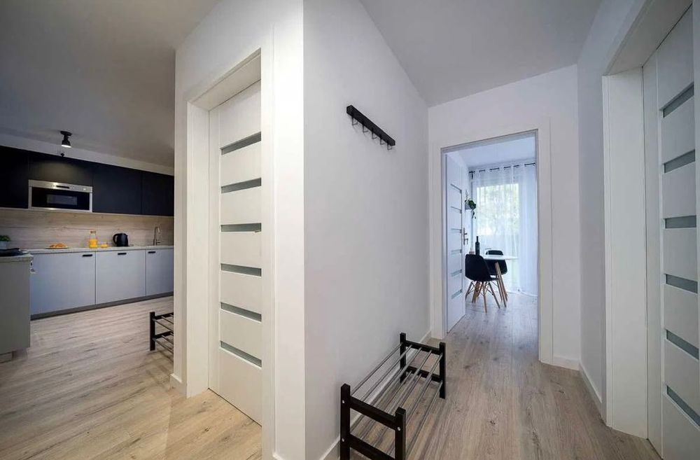 Pokój na Jeżycach z ogródkiem.