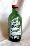Rara garrafa pirogravada do primeiro produto Sumol marcada 1962