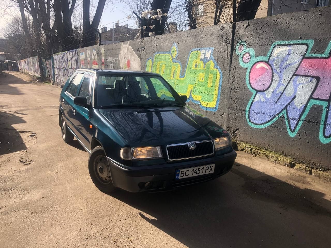 Skoda felicia 1.9 Diesel