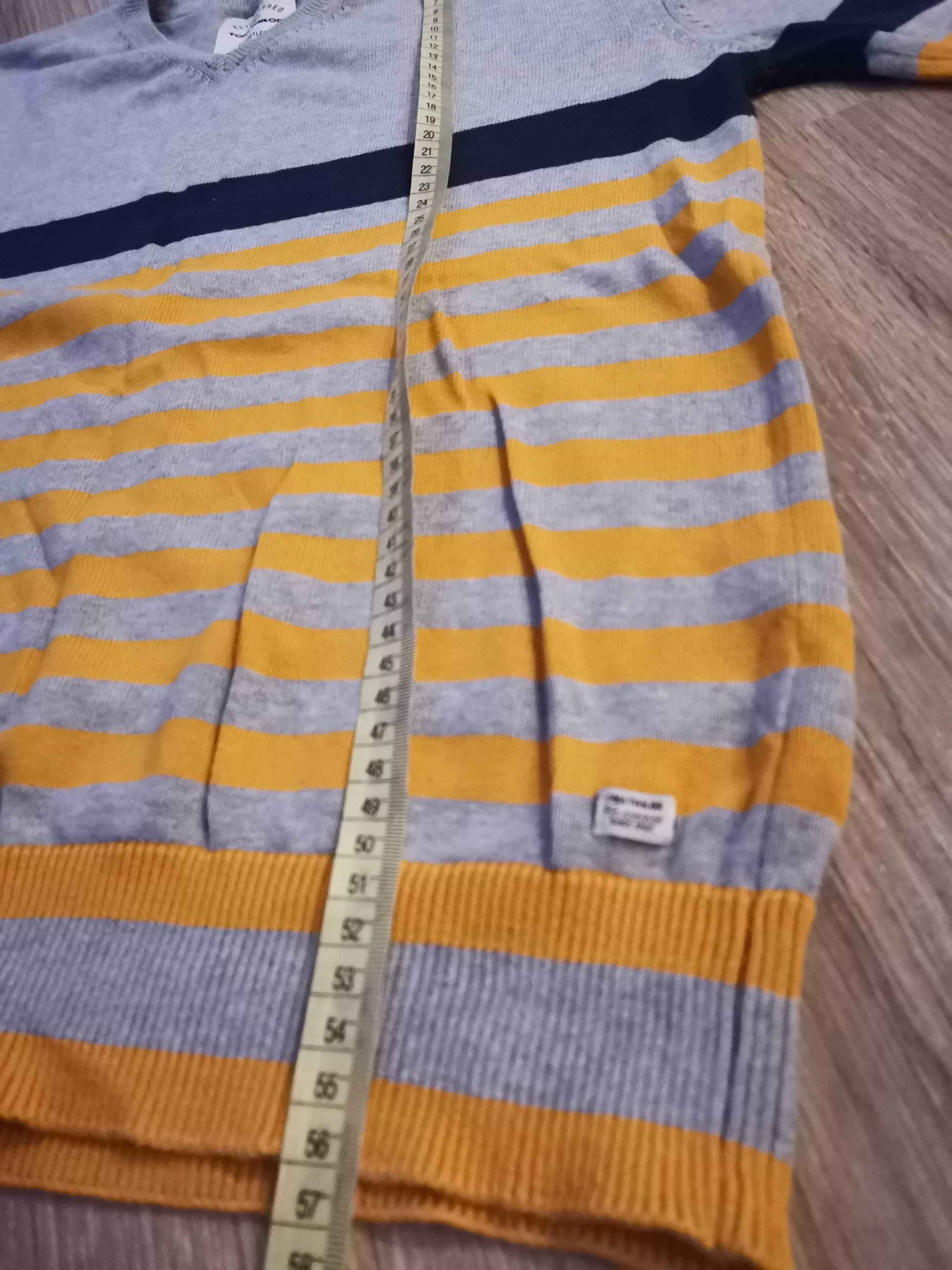 Sweter chłopięcy/męski 158/xs
