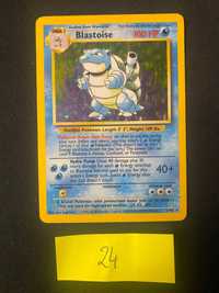 Karta Pokemon Oryginalna Blastoise 2/102 Base Set