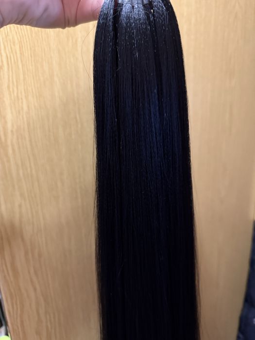 Хвіст накладний 60 см чорний