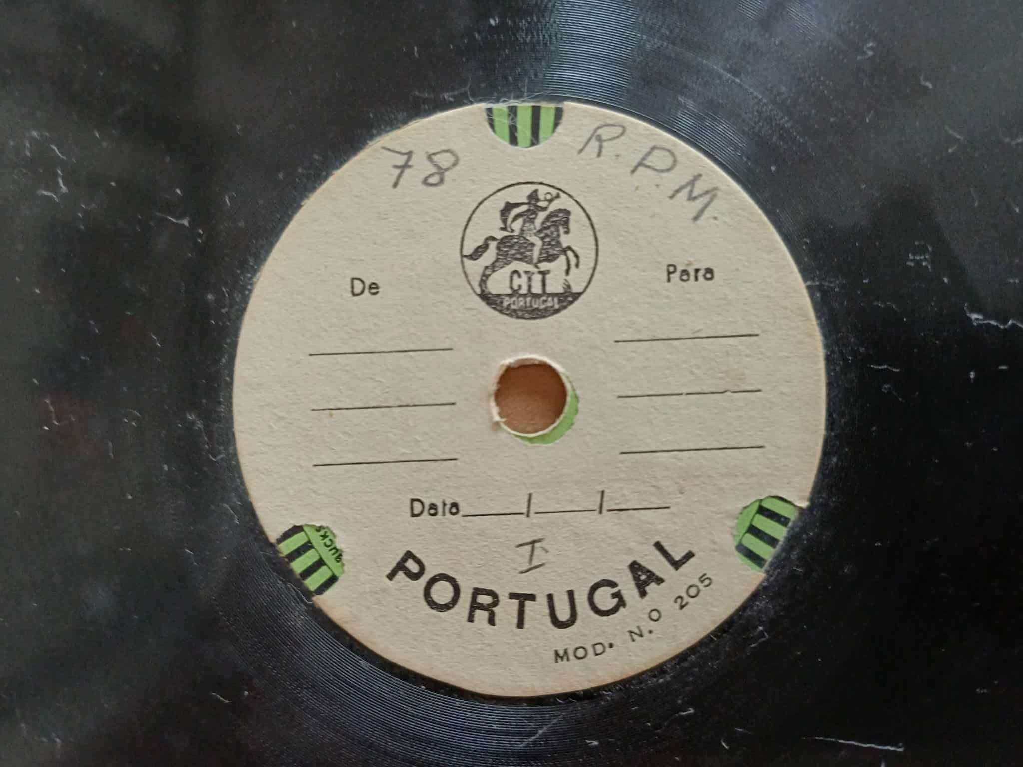 Fonopostal – Disco e Envelope