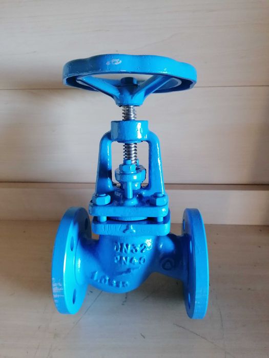 zawór zaporowy kołnierzowy fig.218CHEMAR Armatura  DN 32 PN 40