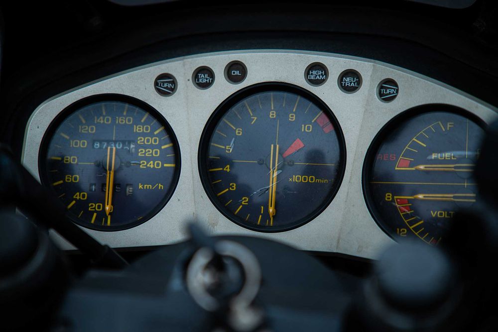 Honda CBX 750f 1986