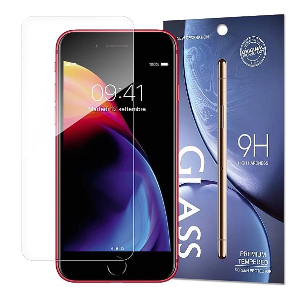 Tempered Glass szkło hartowane 9H iPhone SE 2022 / SE 2020 / iPhone 8