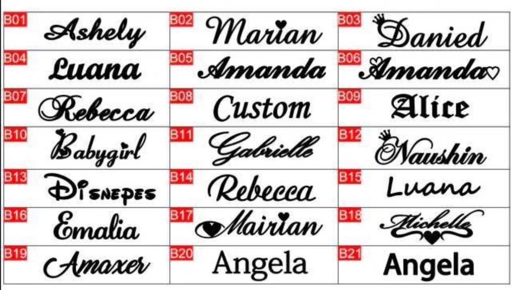 Colar personalizado com Nome