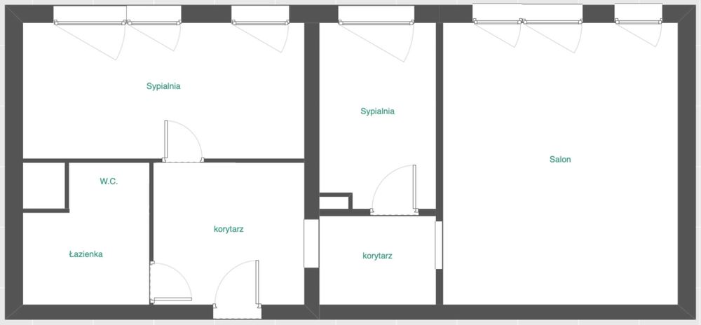 3 pokoje, 48m2, remont generalny, niezapomniany adres :)