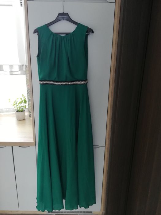 Suknia sukienka wieczorowa M 38 wesele sylwester