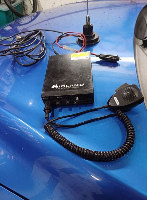 CB radio + antena