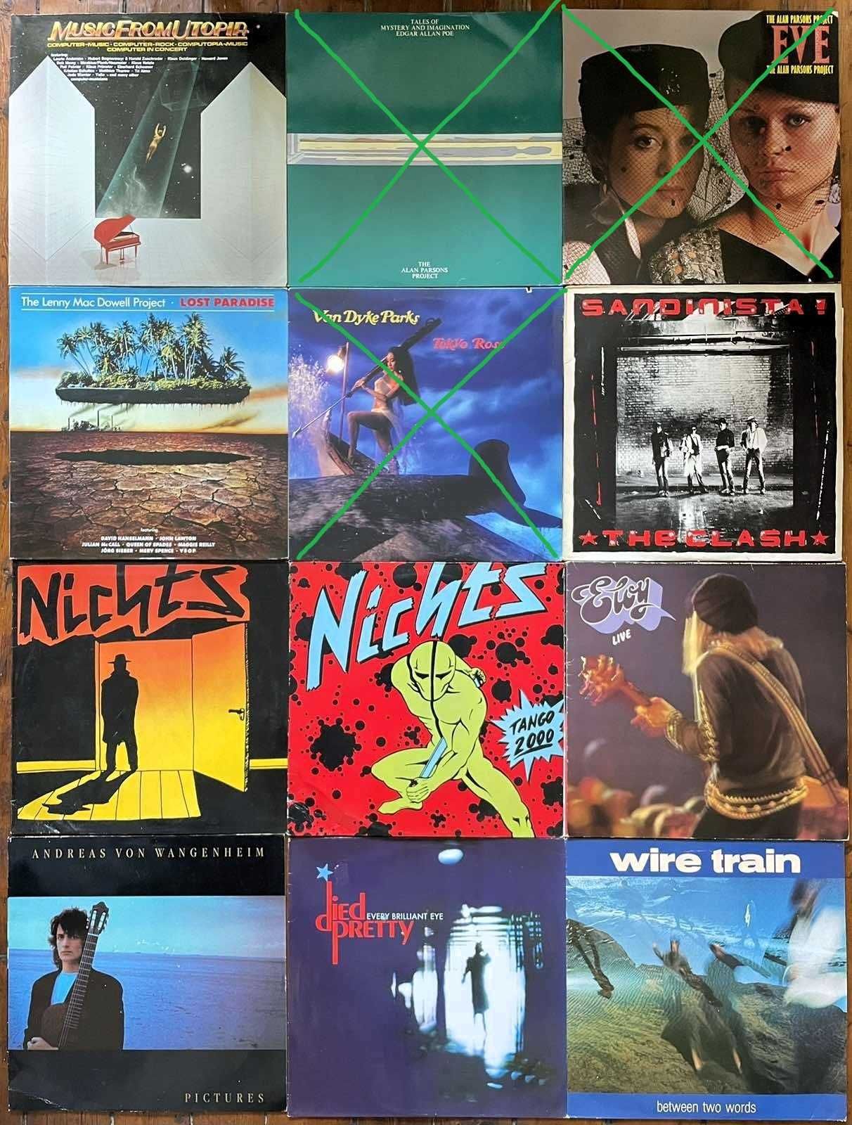 Пластинки Prog, Art, Glam, Psychedelic, Krautrock, Symphonic, Ambient
