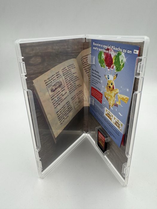 Pokemon Scarlet Switch Gwarancja