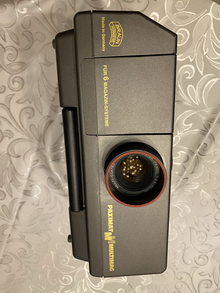 Projektor slajdów Braun Paximat Multimag 5015 AF-S- multisystem!