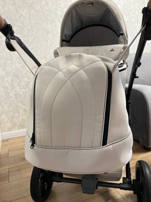 Коляска 2 в 1 Junama Space Beige 02, Візок дитячий, коляска