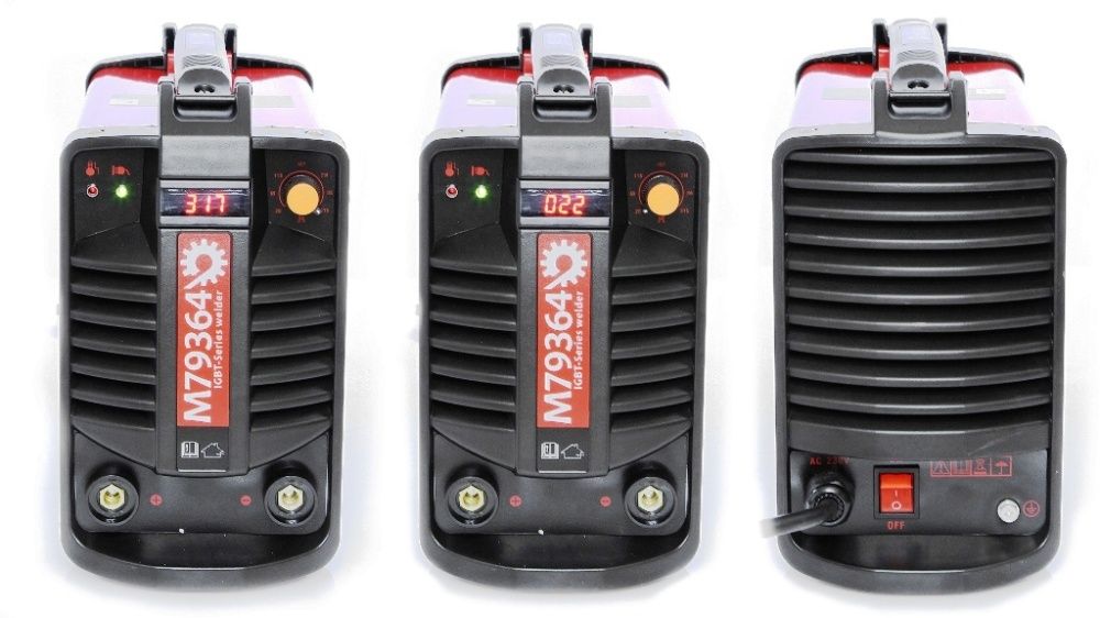 SPAWARKAinwerterowa 315A IGBT-315 + kable + maska Mar-Pol