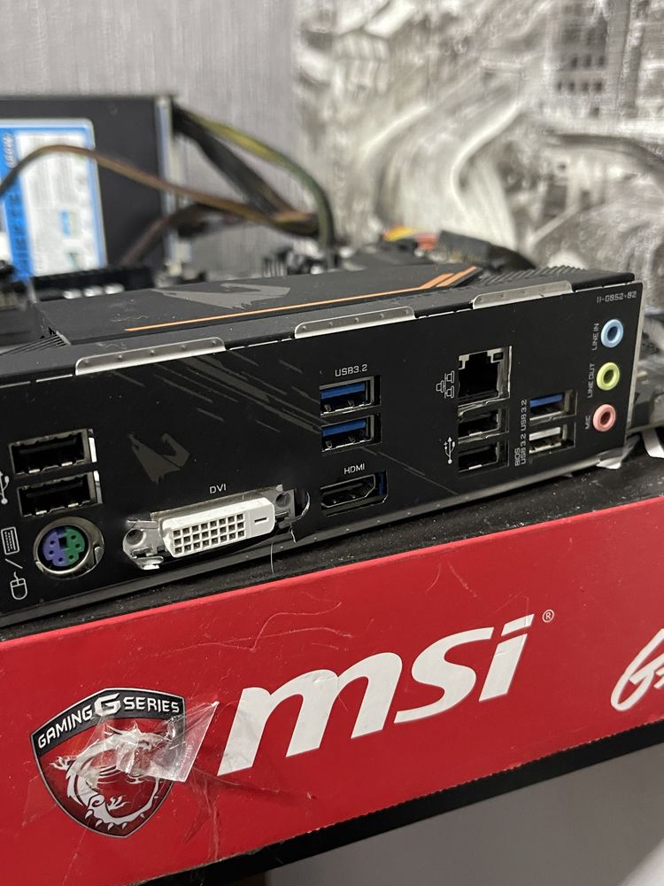 Ryzen 7 5700x Aorus elite b550m