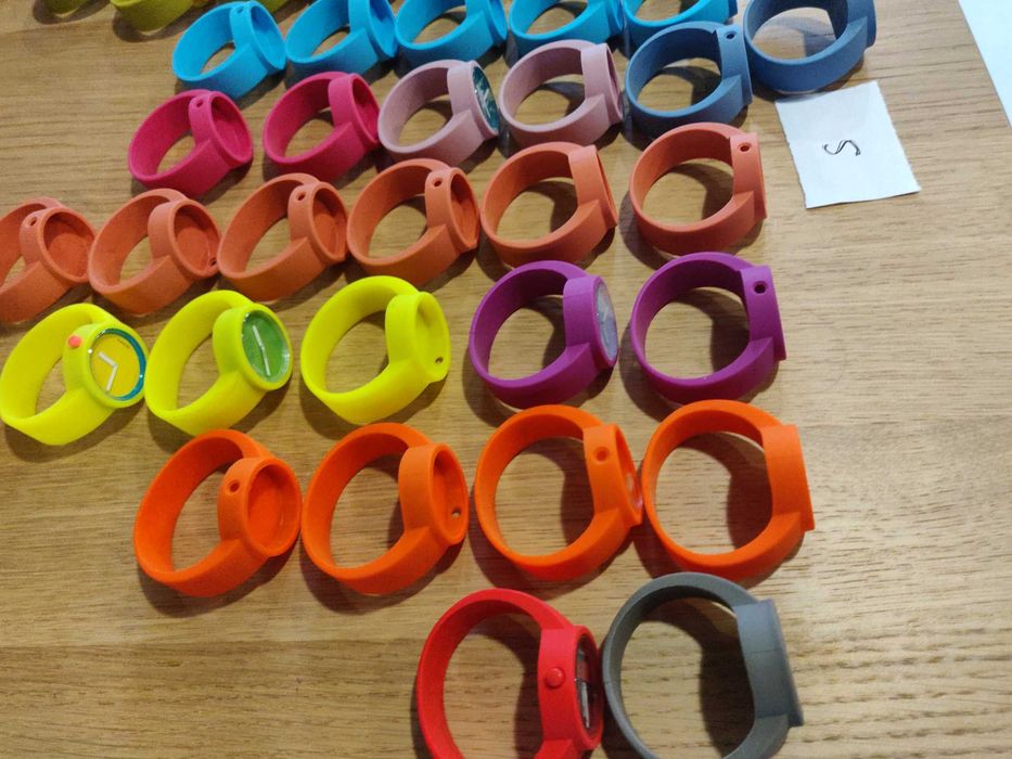 Braceletes para relógios o'clock /o'bag de 36mm,  tamanho S