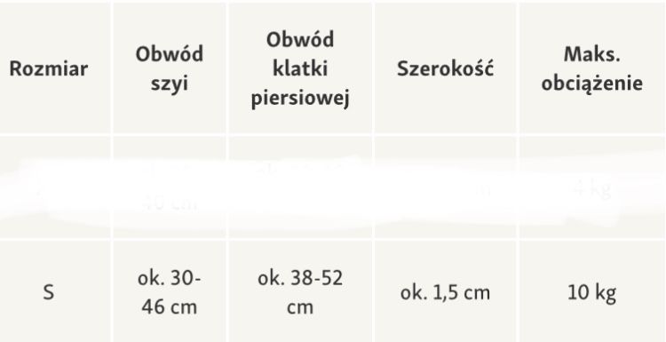 AniOne Nylonowe szelki H Classic czarne S - dla psa