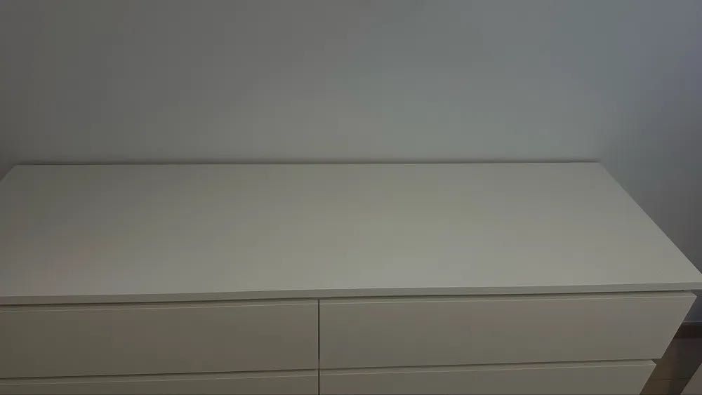 Cómoda malm ikea 6 gavetas