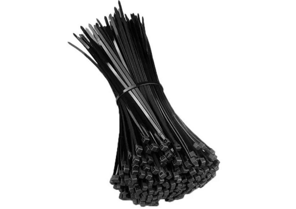 opaski zaciskowe kablowe do kabli ziperki trytki trytytki 250x3.6 mm