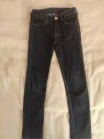 Spodnie jeansy H&M 146