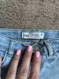 Дитячі джинси Zara