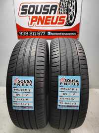 2 Pneus semi novos 195-60r15 Michelin Oferta da Entrega -85 Euros