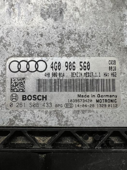 ЕБУ Блок управления двигателя Audi RS7 RS6