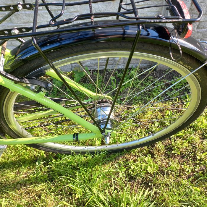 Rower miejski damski 28