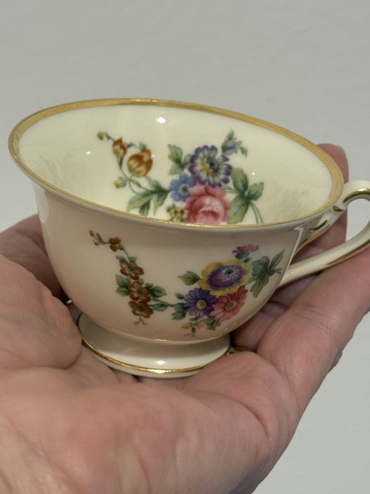 Mokka filiżanka Rosenthal Ivory