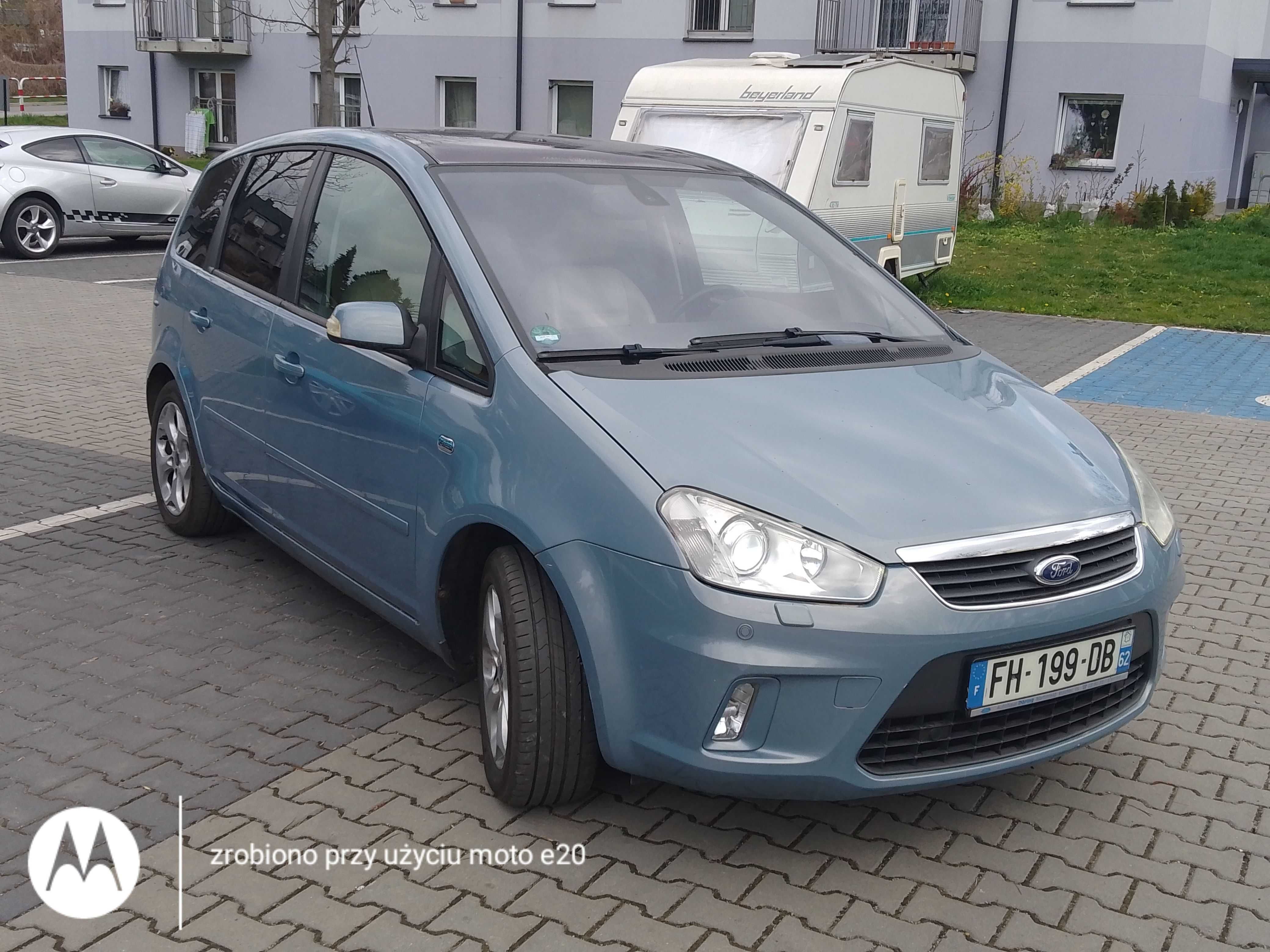Ford Cmax benzyna panorama webasto