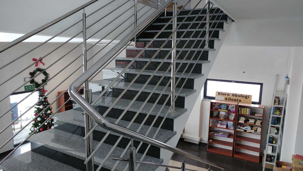 schody granitowe, granit strzegomski, kamień, super cena!