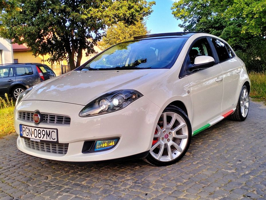 Fiat Bravo Wersja Sport Panorama