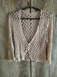 Sweterek, narzutka, kardigan elegancki, vintage