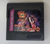 Sega Game Gear Fatal Fury Special Takara 1993 vintage retro gra