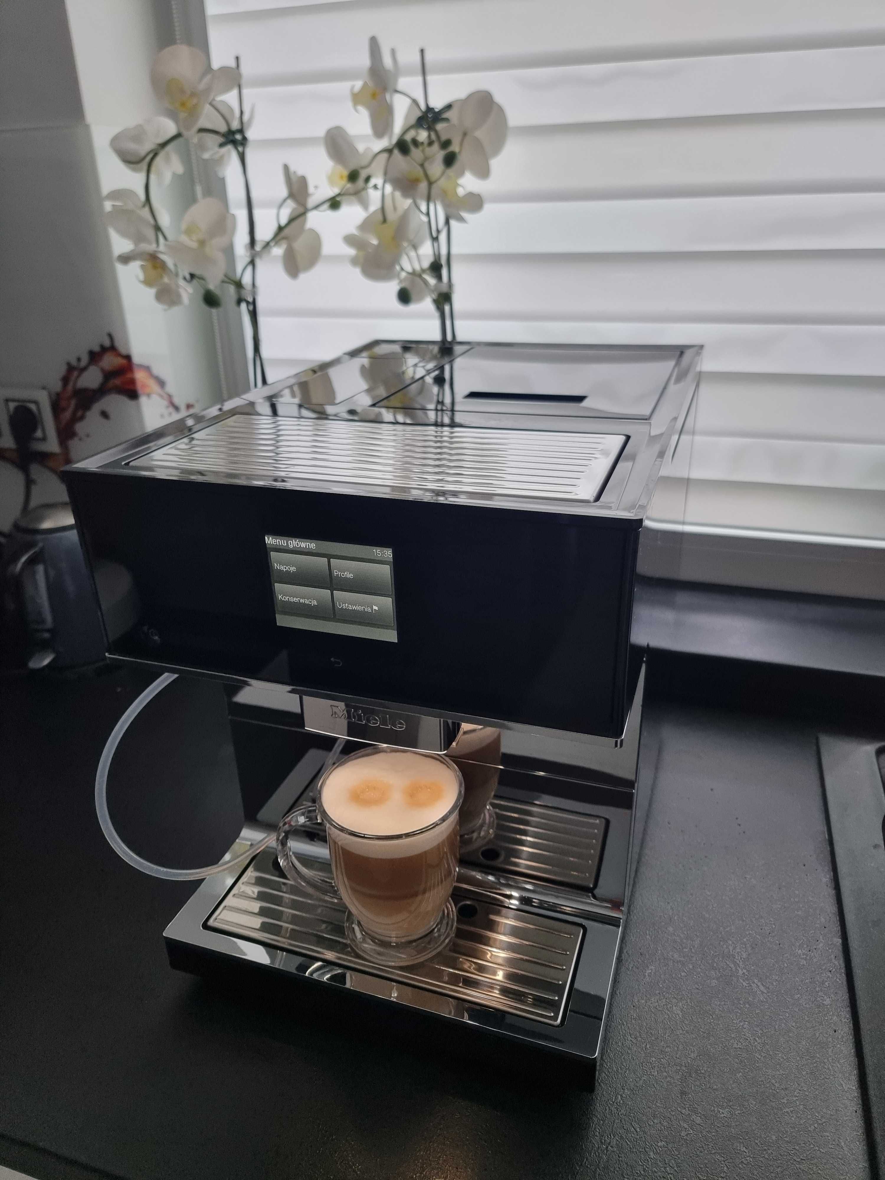Ekspres Miele CM 7500, CM7, 1500W, OneTouch for Two,autom. czyszczenie