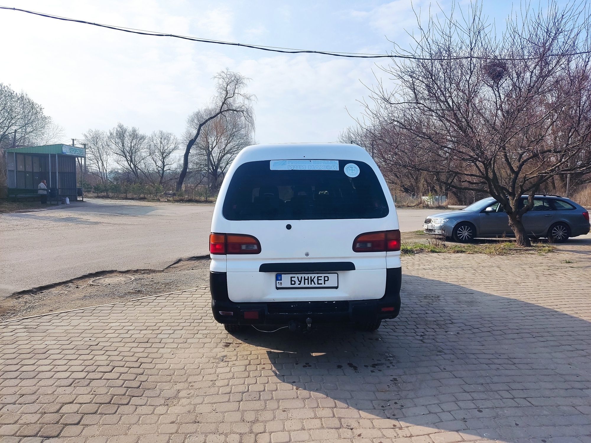 Мицубіші l400 2.5 диз