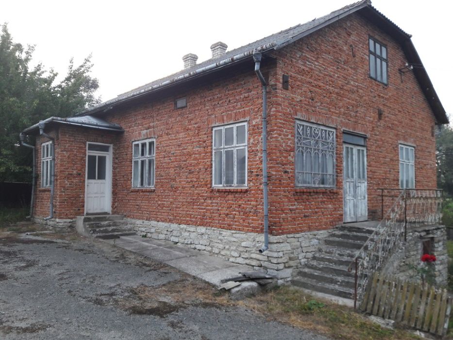 Продам будинок з зем.ділянкою