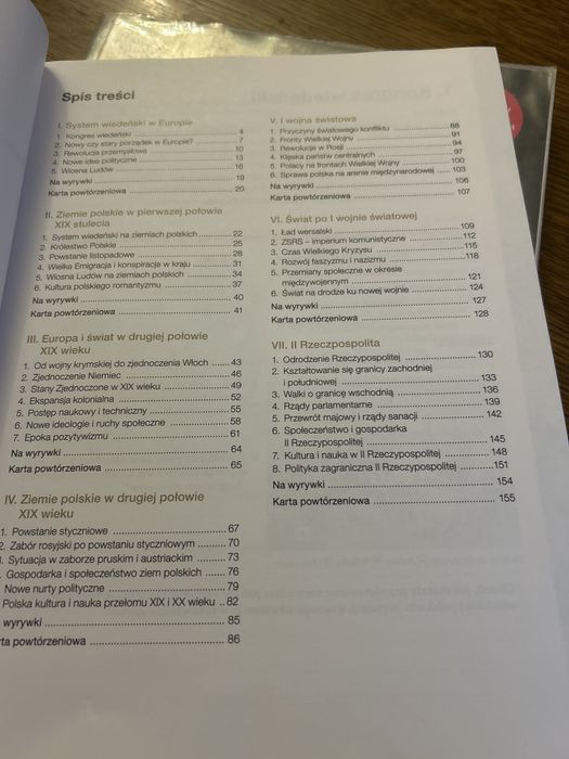 Poznac przeszlosc karty pracy ucznia 3