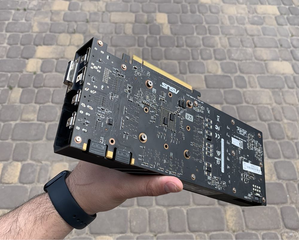 Відеокарта Asus GeForce Turbo GTX 1070 ГАРАНТІЯ!