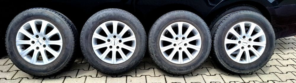Koła 195/70R15C jak nowe
